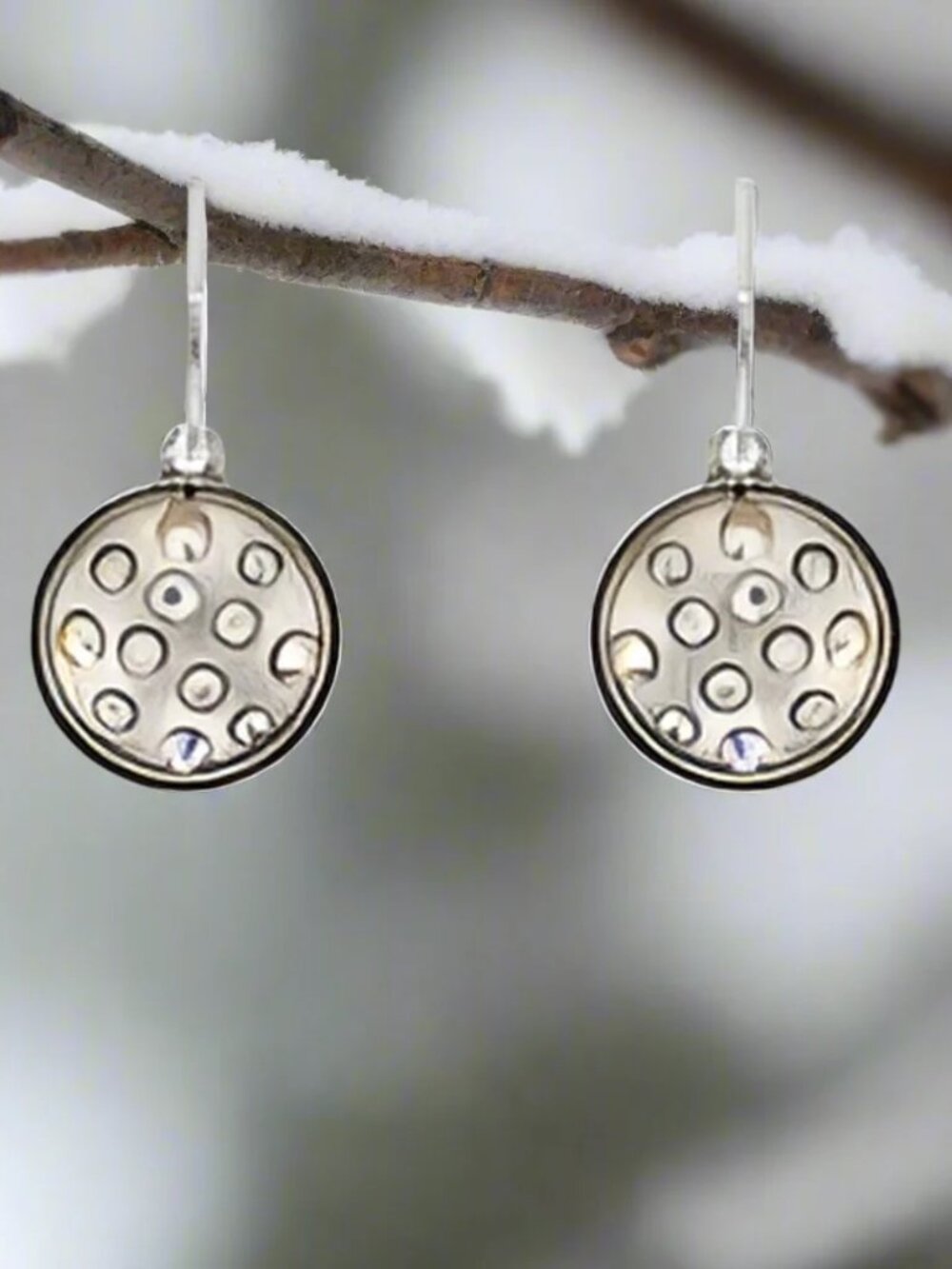 Firefly Disco Ball Earrings